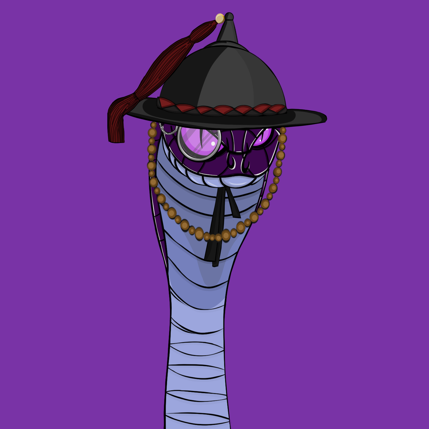 The Snake Cartel #176 NFT on Algorand