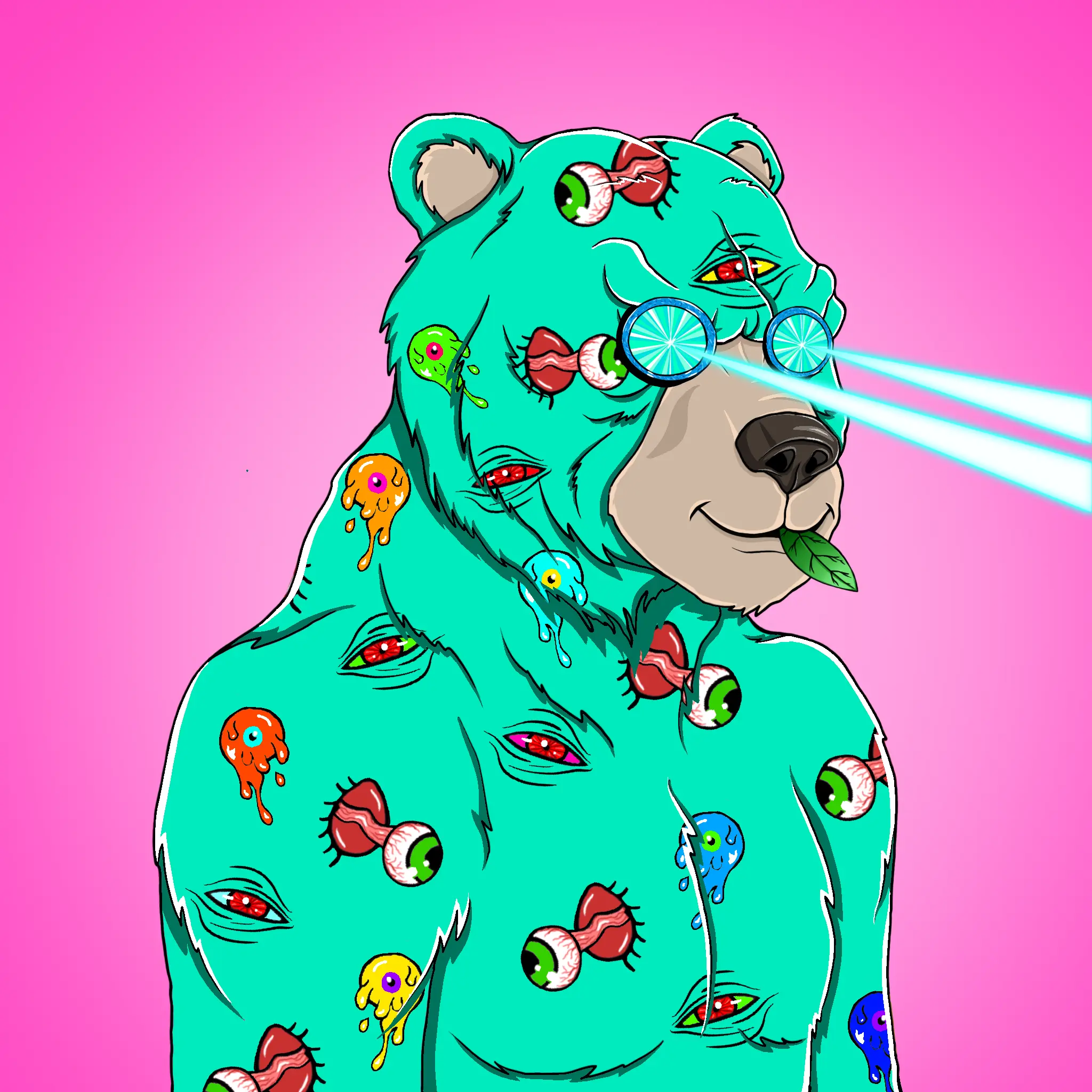 Mad Bears #1001 NFT on Algorand