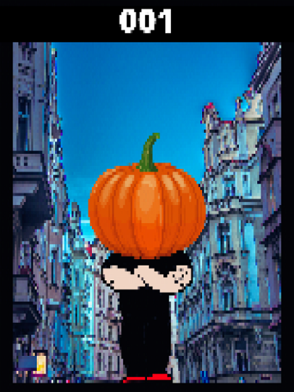 Pumpkin Head 001