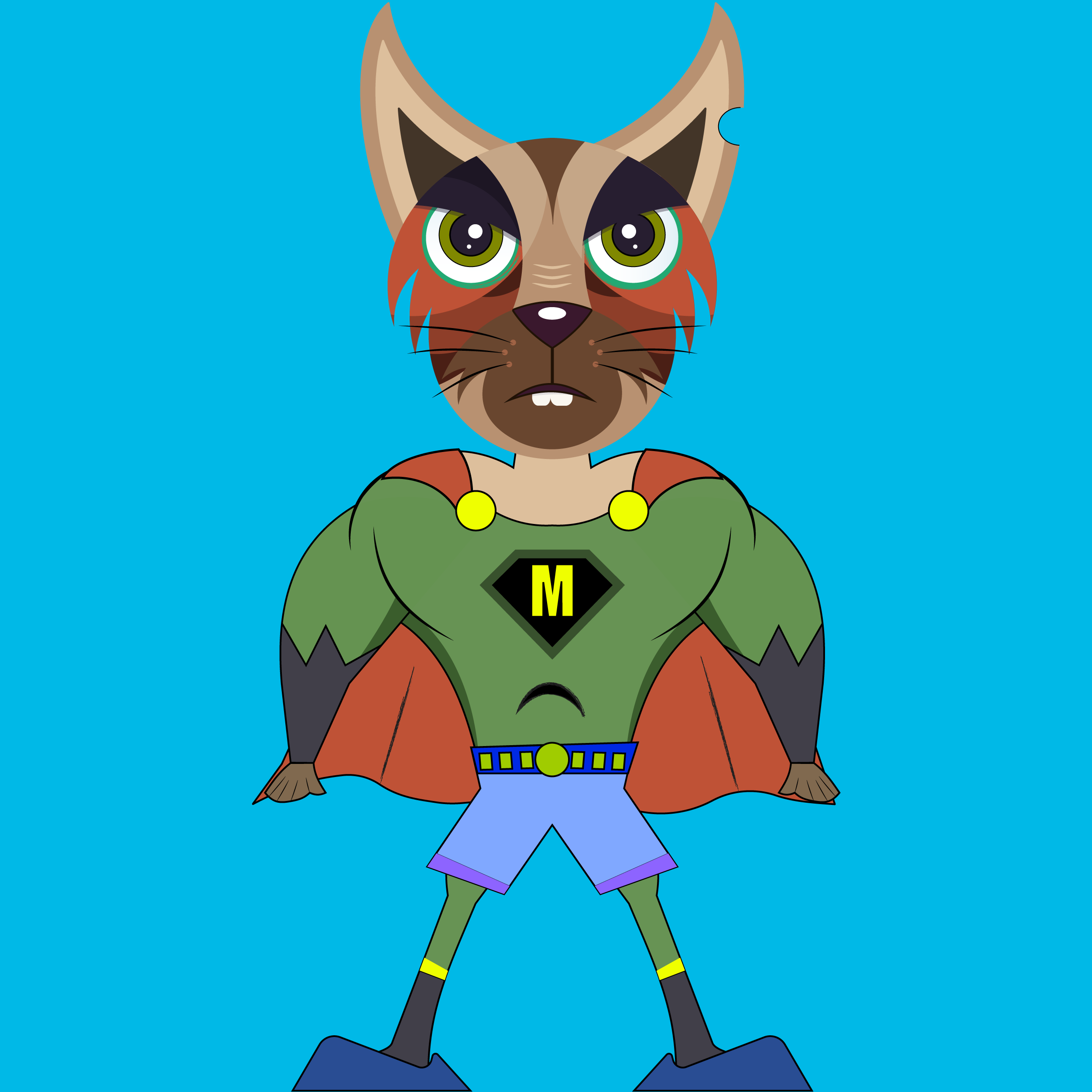 meow#5 NFT on Algorand