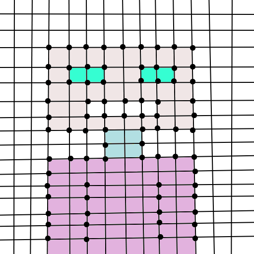 ⬤━⬤━⬤ x TV Head NFT on Algorand