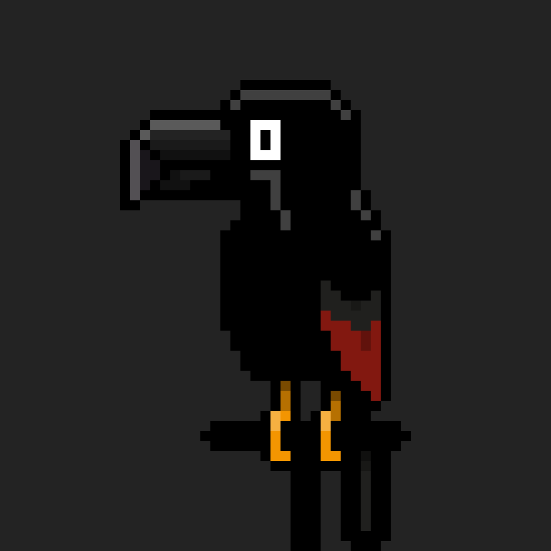 Algoparrot #51 - Camulos NFT on Algorand