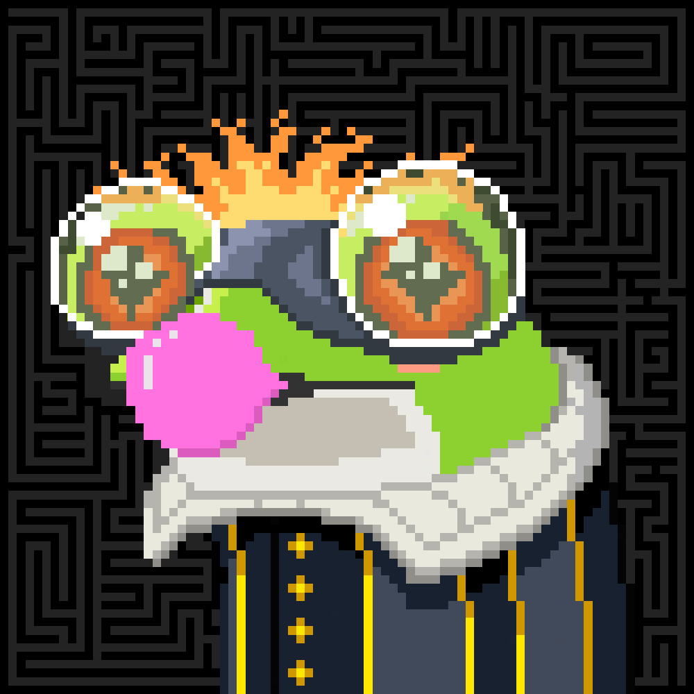 PIXELhead 1317 NFT on Algorand