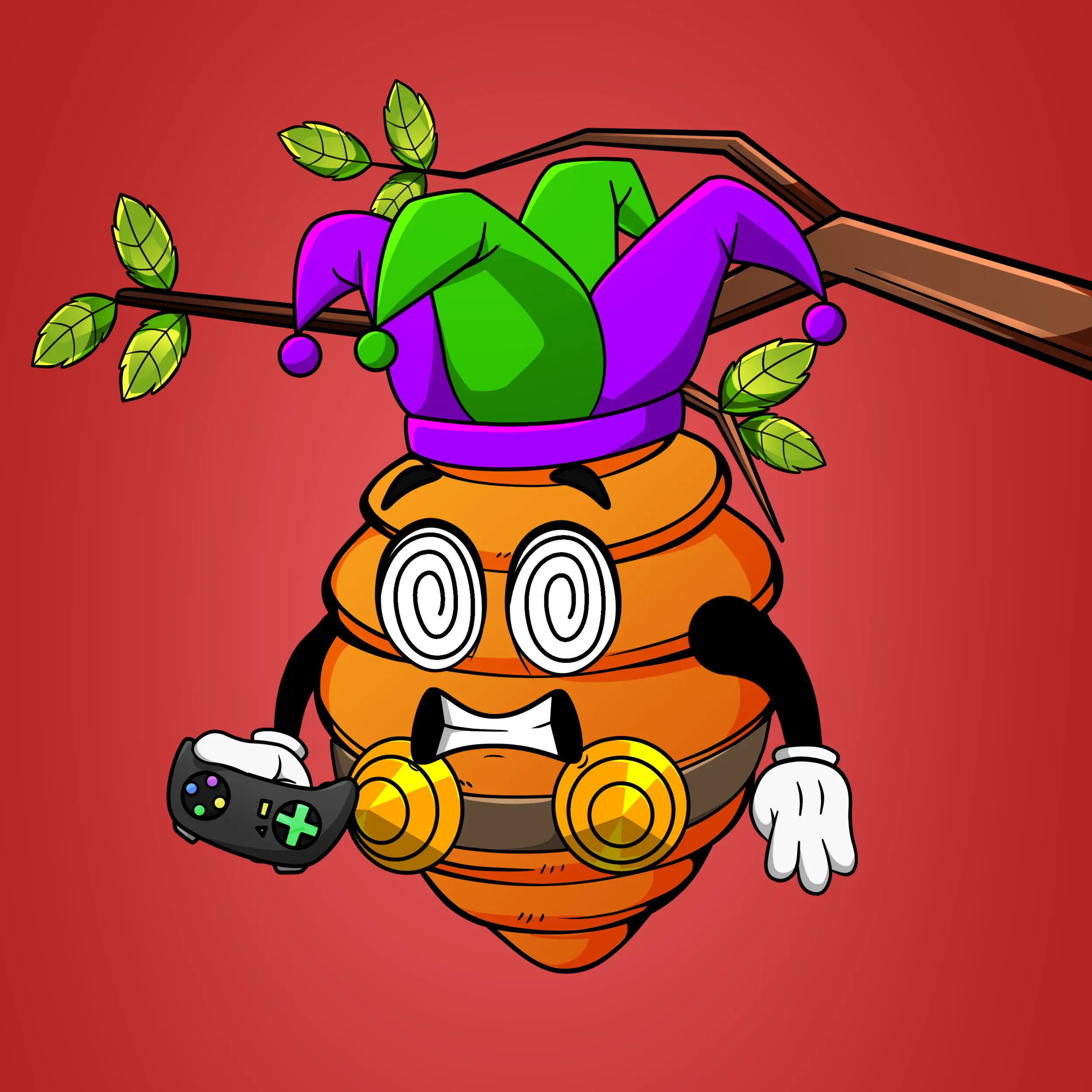 Hive Keepers #4535 NFT on Algorand