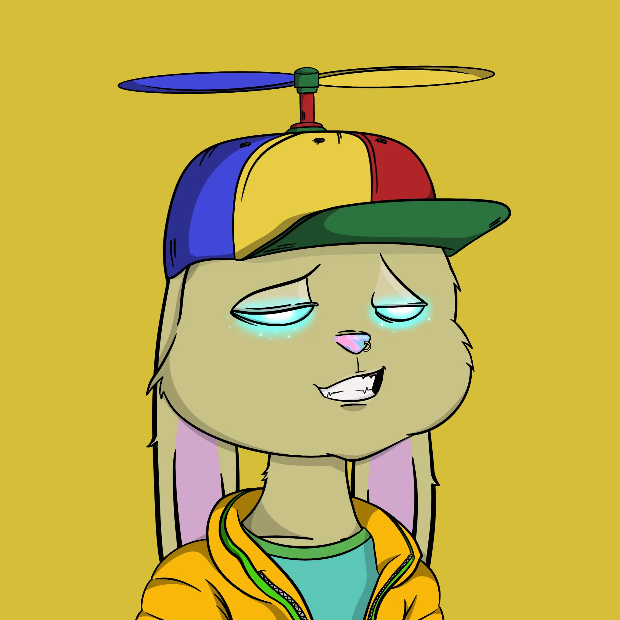 Bad Bunny Society #2755 NFT on Algorand