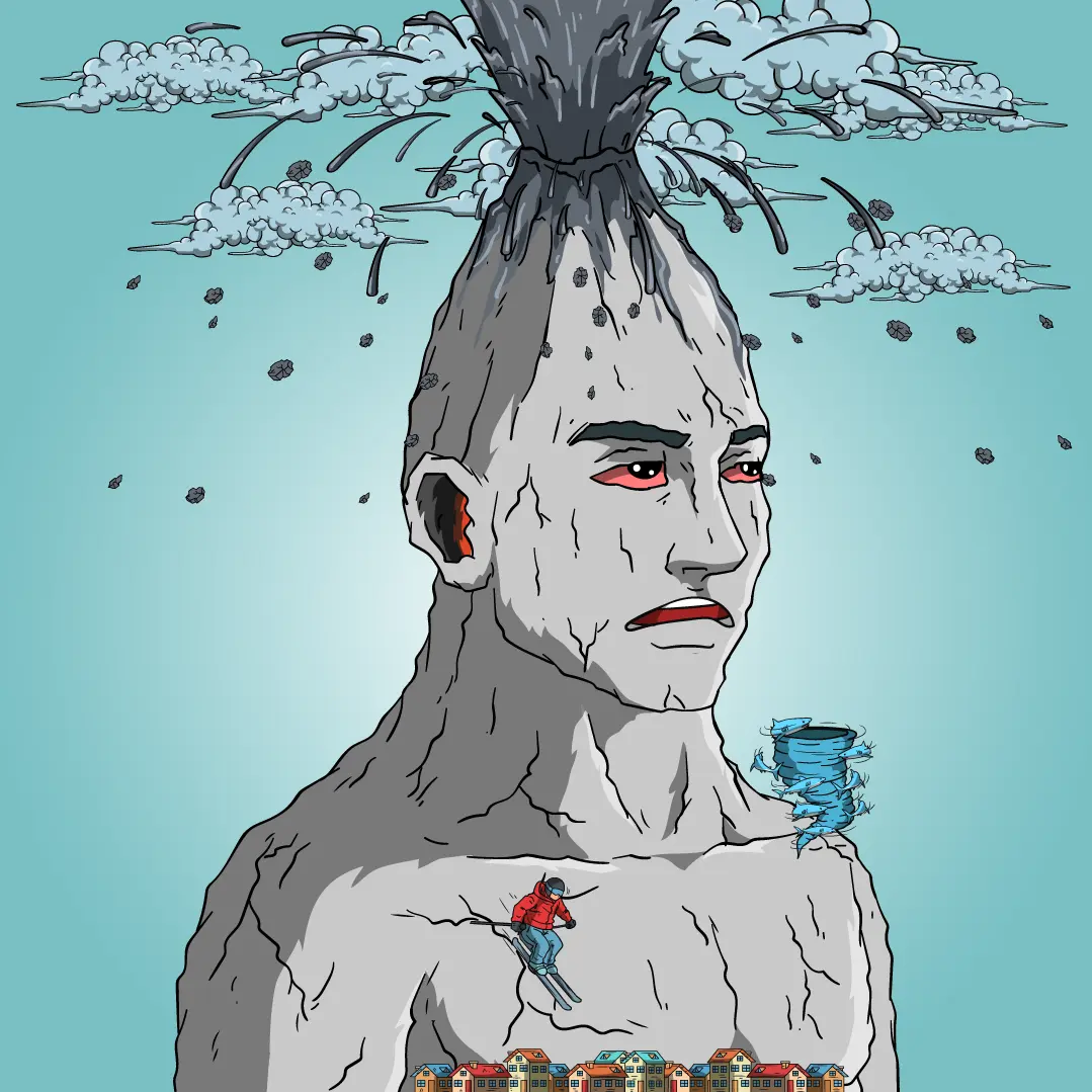 Volcano Boyz #505 NFT on Algorand