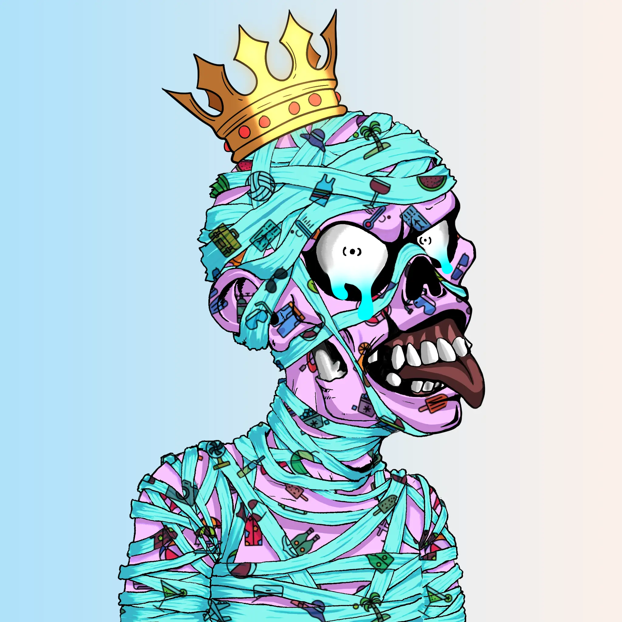 Algo Mummy #1881 NFT on Algorand