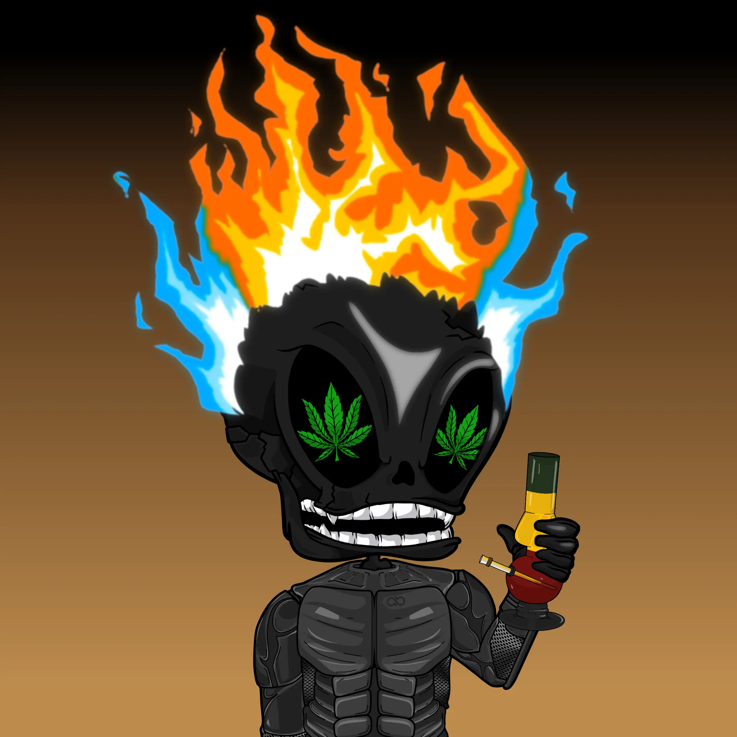 BoneBuddies #503 NFT on Algorand