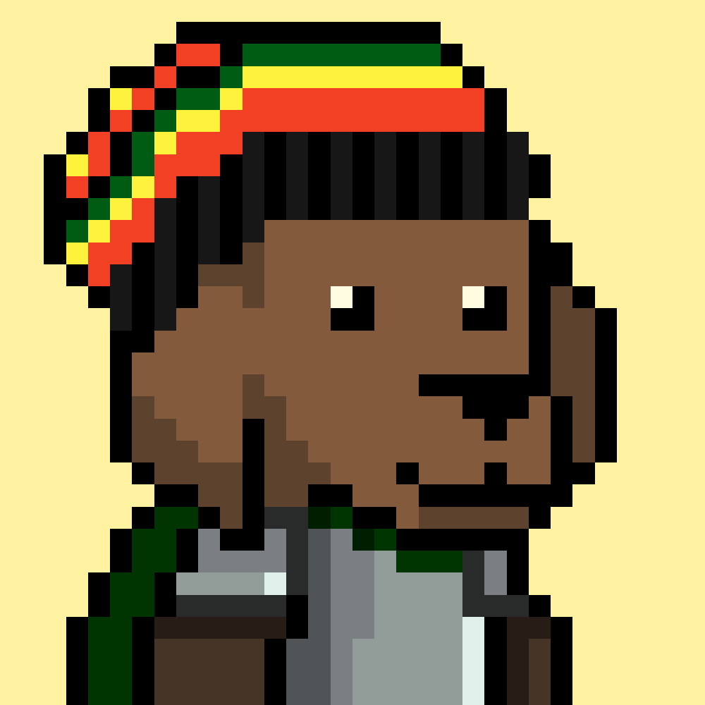 Pixel Pups #974 NFT on Algorand