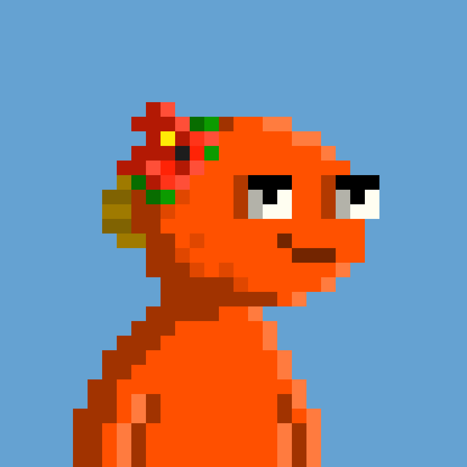 Chums #486 NFT on Algorand