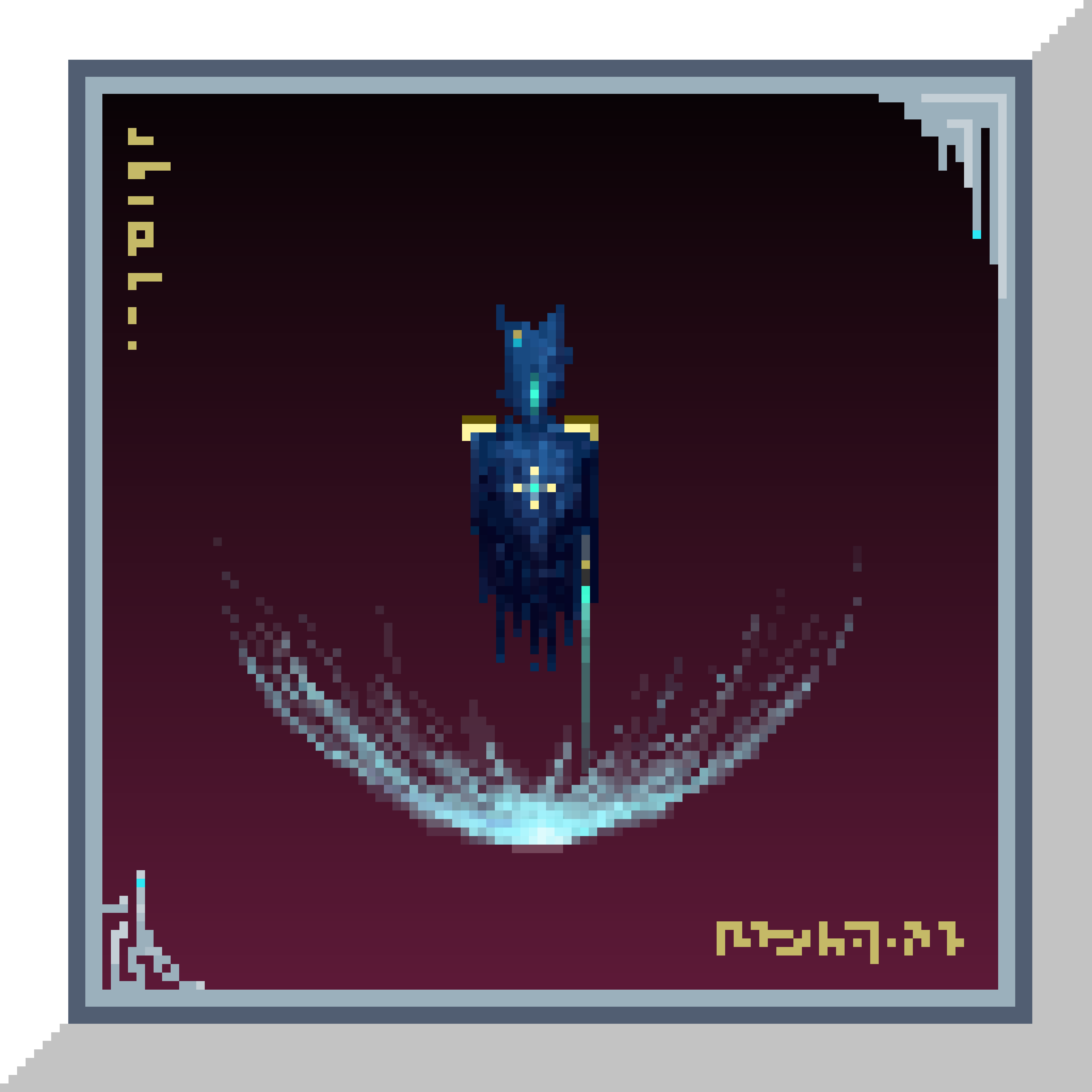 Knight of Algorand #663 NFT on Algorand