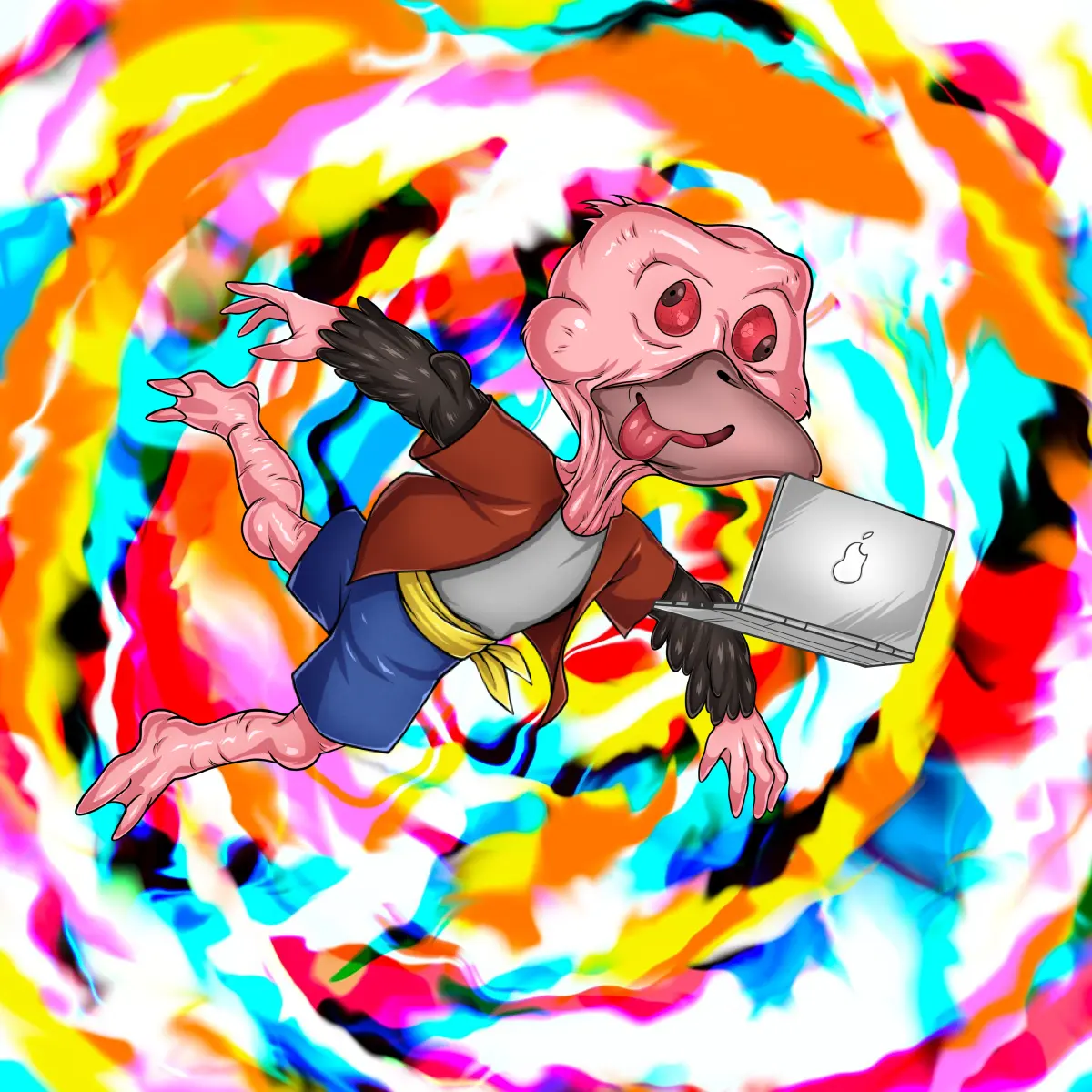 Rug Friends  #583 NFT on Algorand