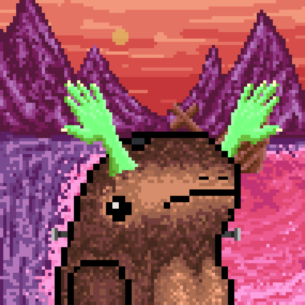 ToxicTinies #119 NFT on Algorand