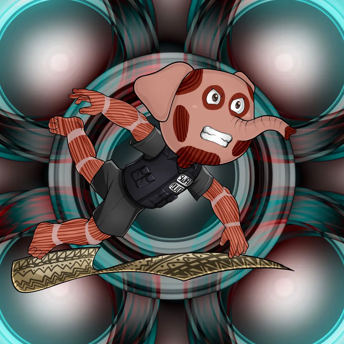 Rug Friends  #5608 NFT on Algorand