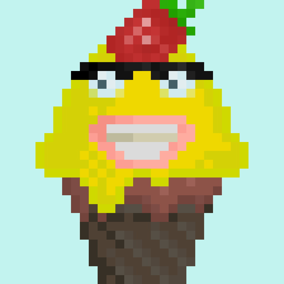 RANDY PIXELS #1452 NFT on Algorand