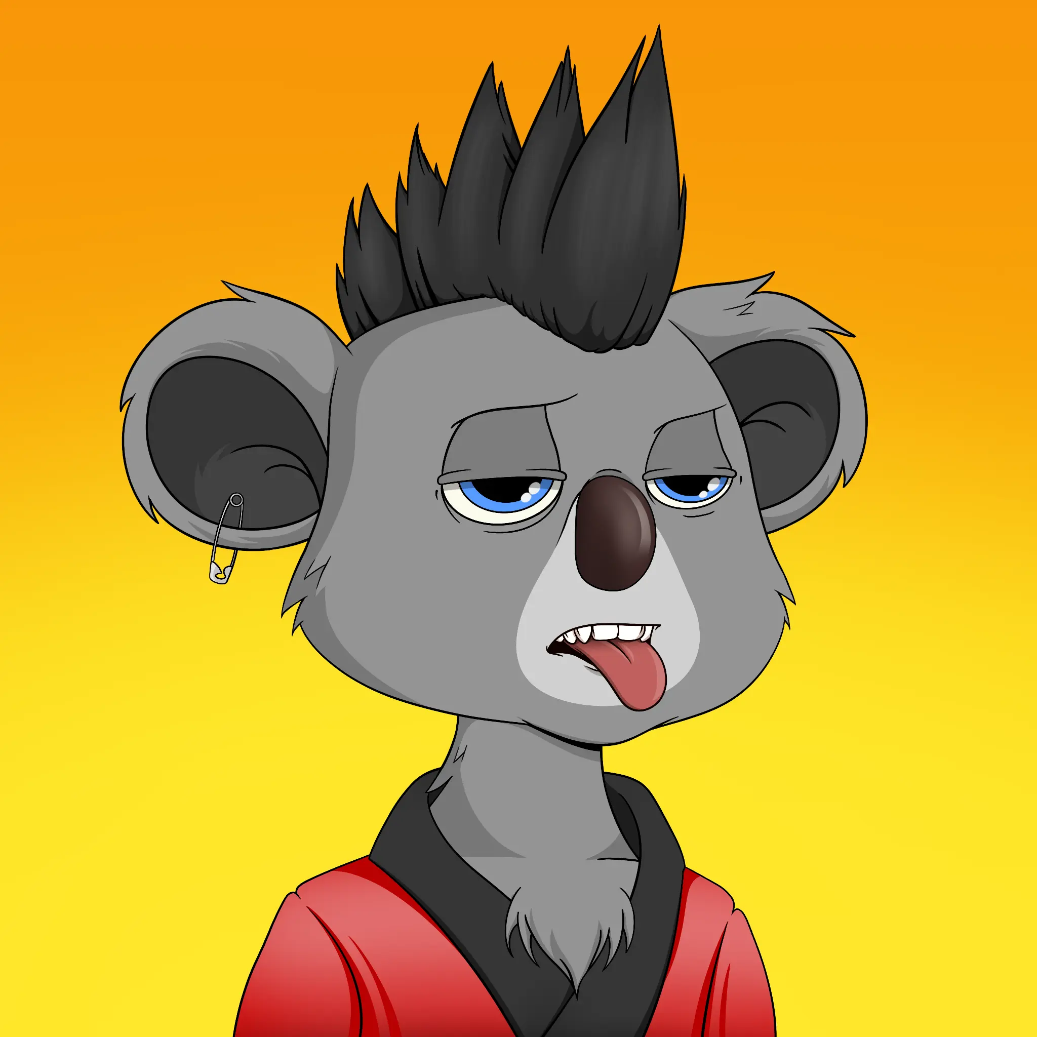 Bad Koala Society #337 NFT on Algorand