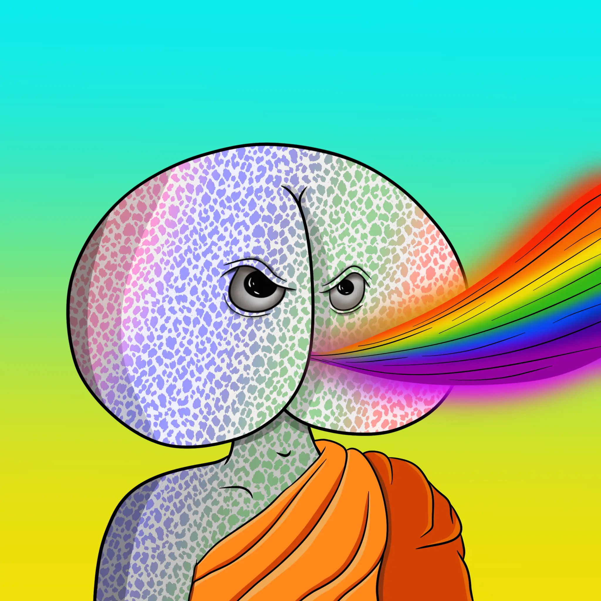 ButtHeads #1214 NFT on Algorand