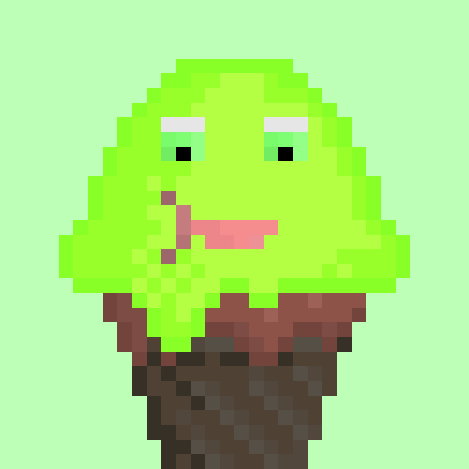 Randy Pixels  #828 NFT on Algorand