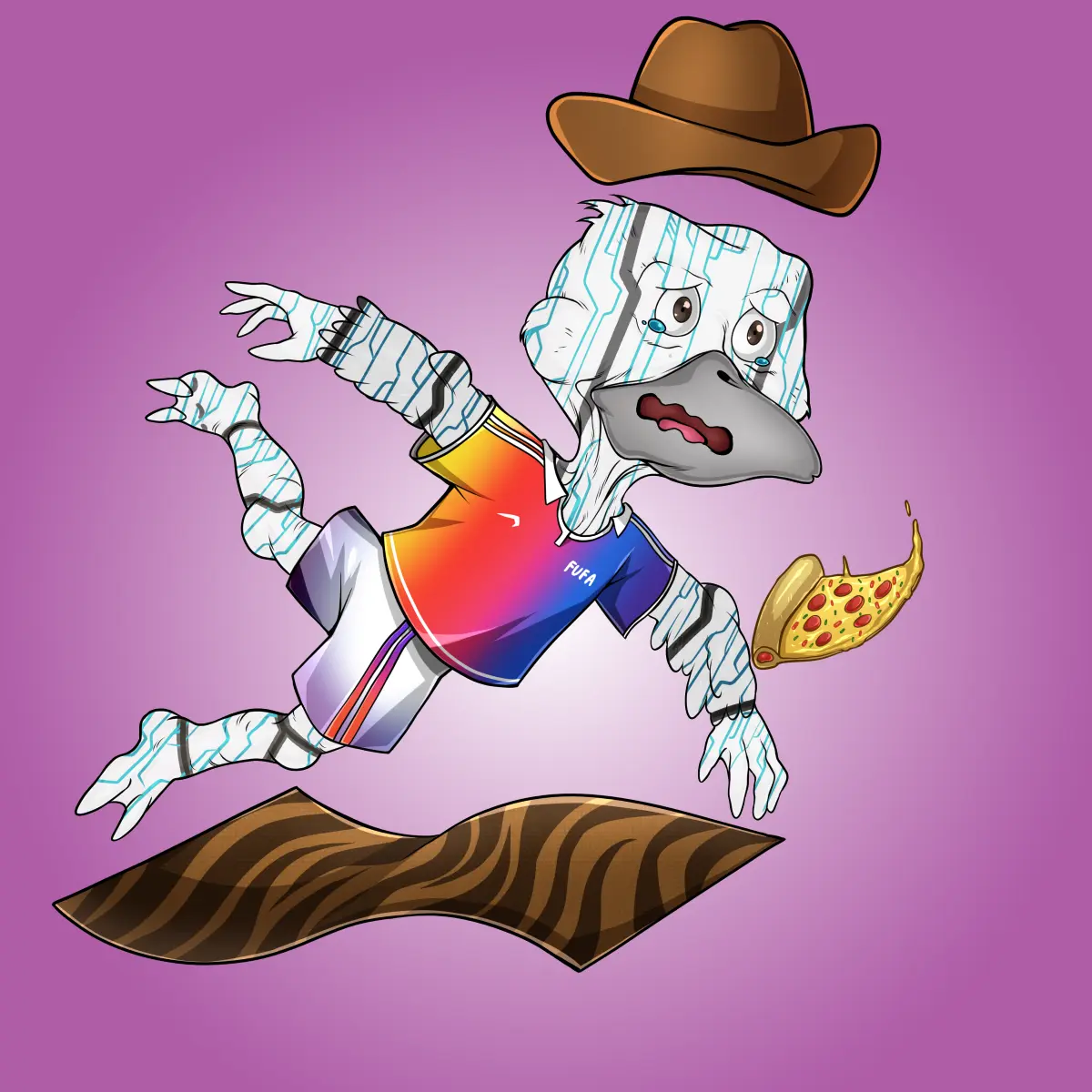 Rug Friends  #2426 NFT on Algorand