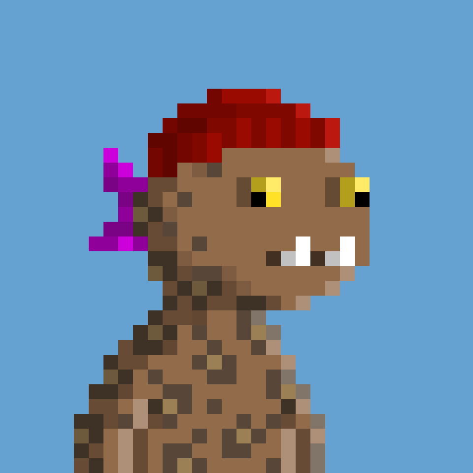 Chums #397 NFT on Algorand