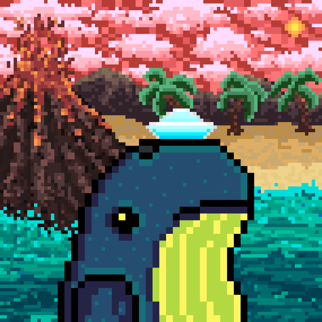 ToxicTinies #3481 NFT on Algorand