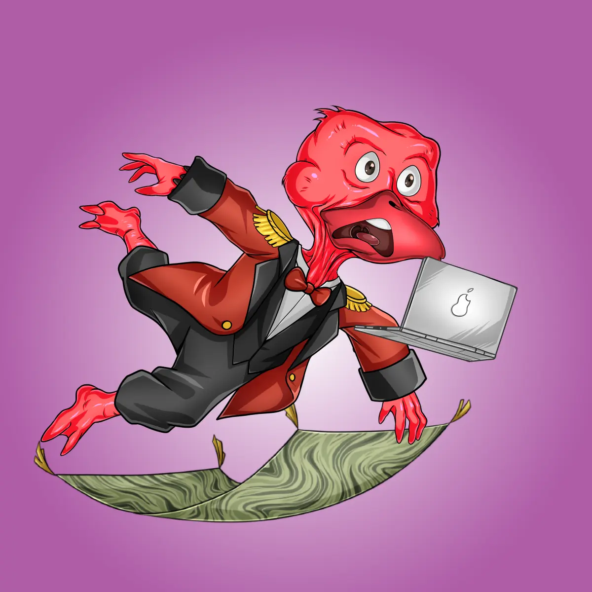 Rug Friends  #1529 NFT on Algorand