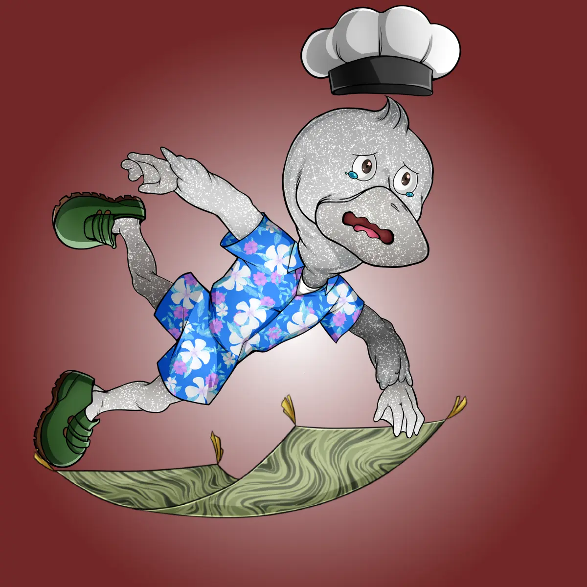 Rug Friends  #381 NFT on Algorand