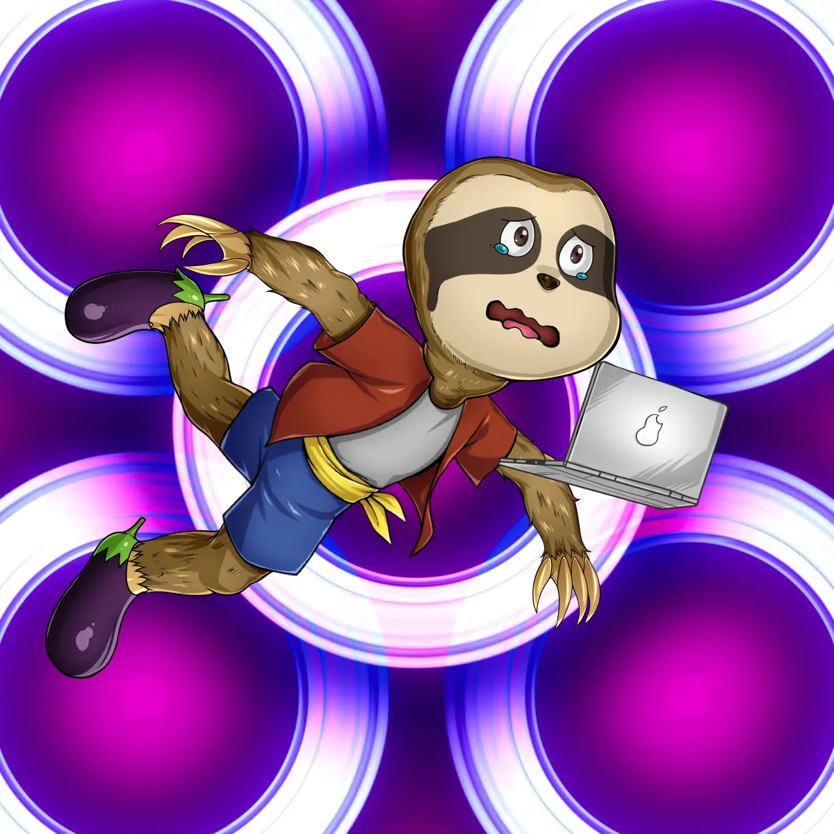 Rug Friends  #5793 NFT on Algorand