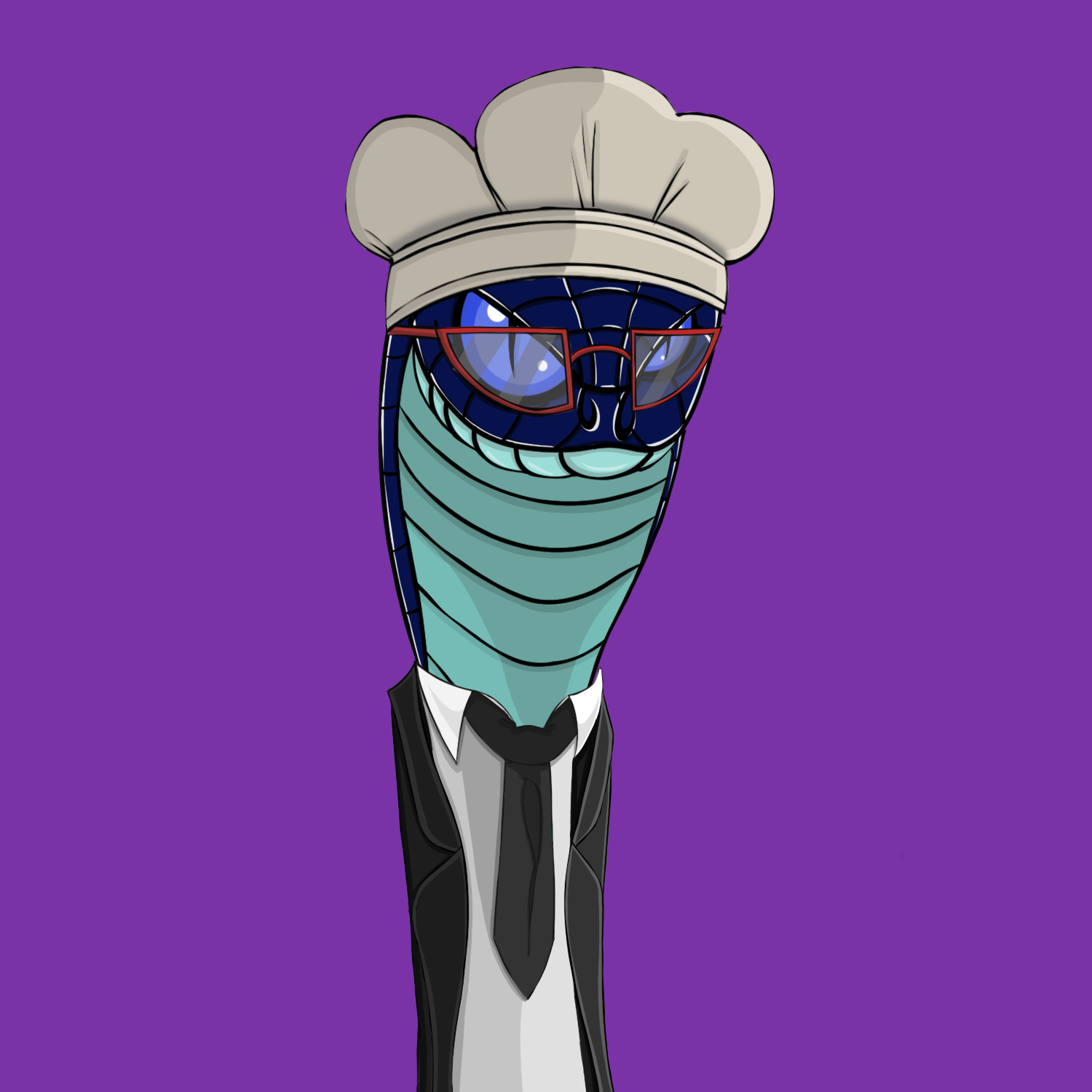 The Snake Cartel #99 NFT on Algorand