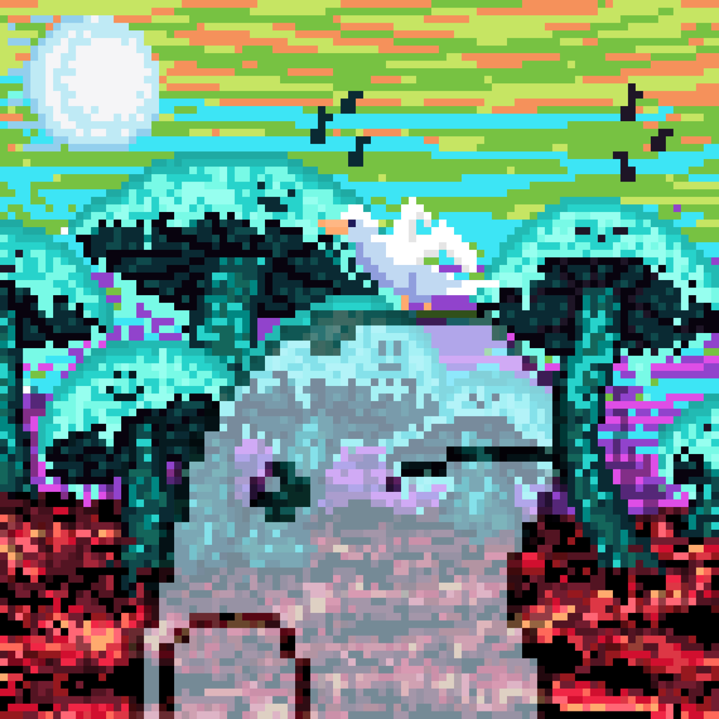 ToxicTinies #231 NFT on Algorand