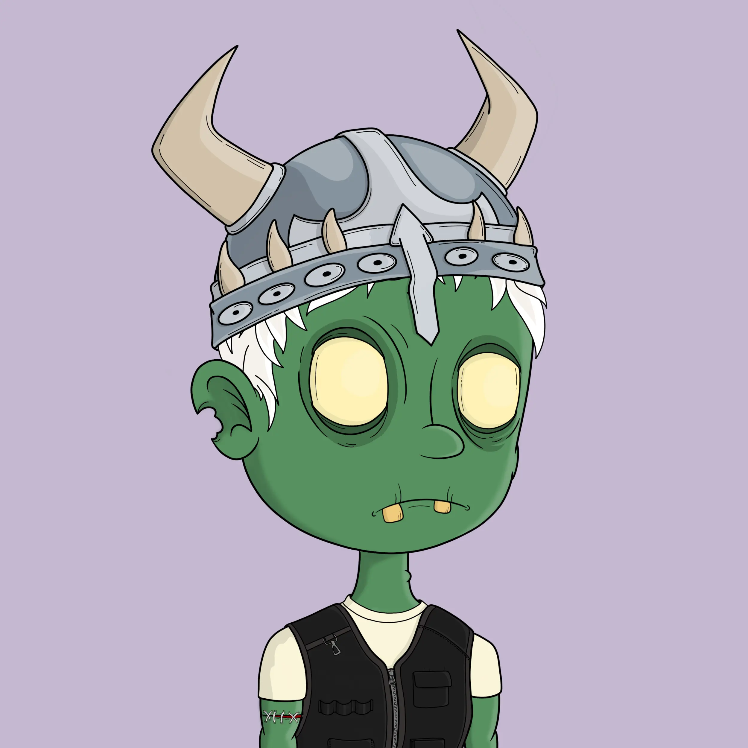 Afterlife Randos #618 NFT on Algorand