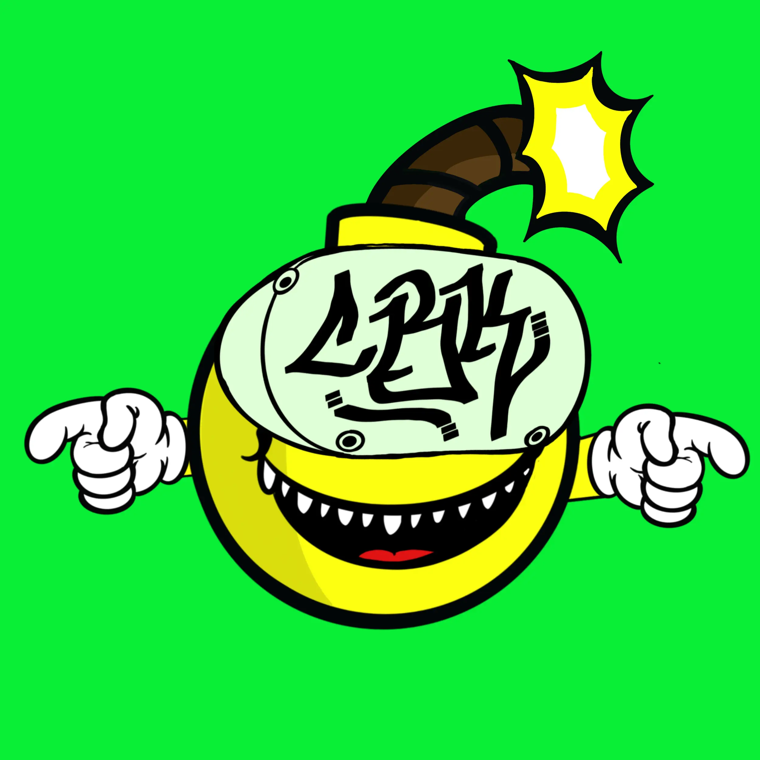 Crypto Bomber Krew #1934 NFT on Algorand