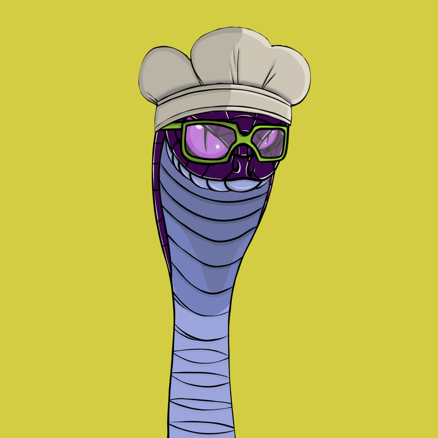 The Snake Cartel #418 NFT on Algorand