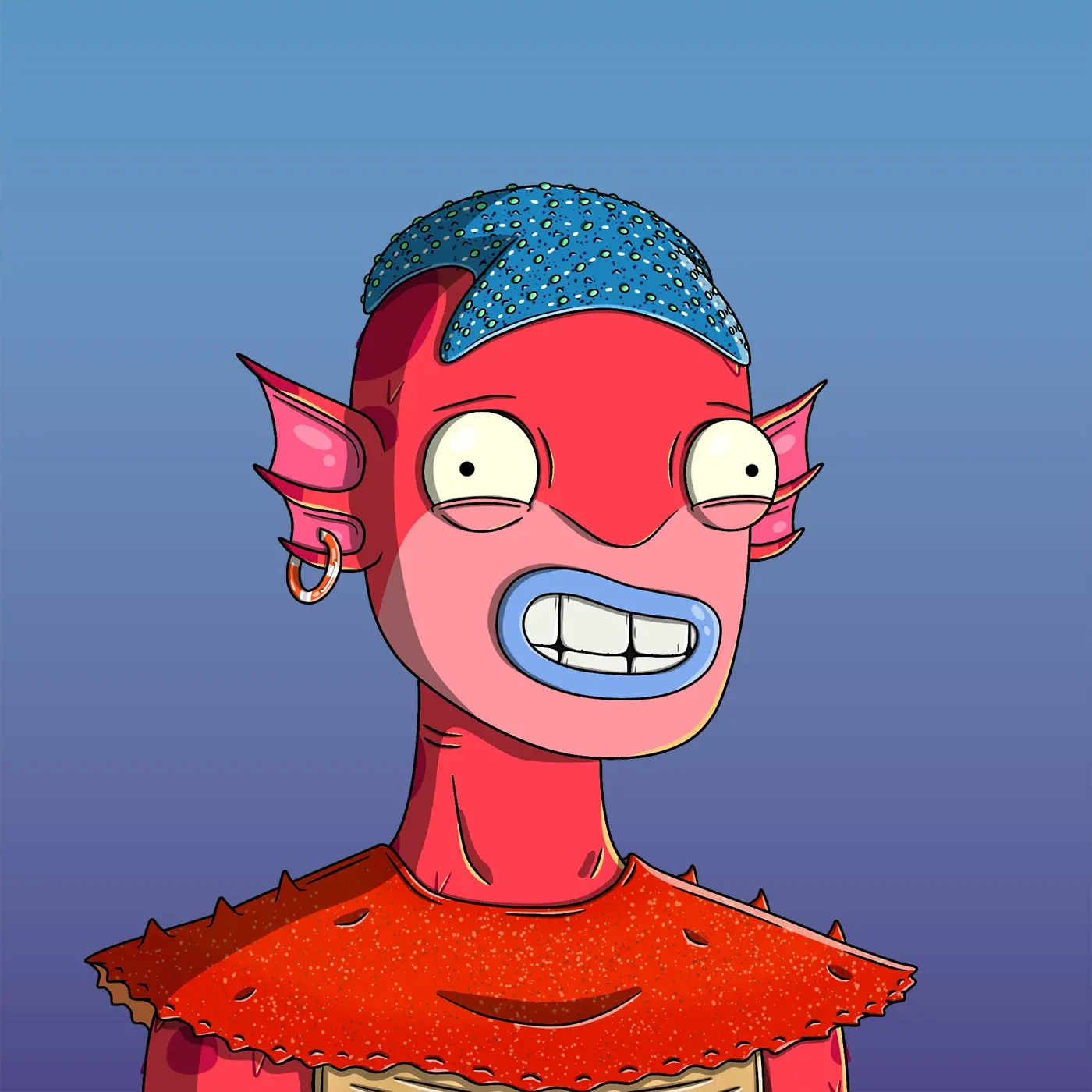 Fugu #1144 NFT on Algorand