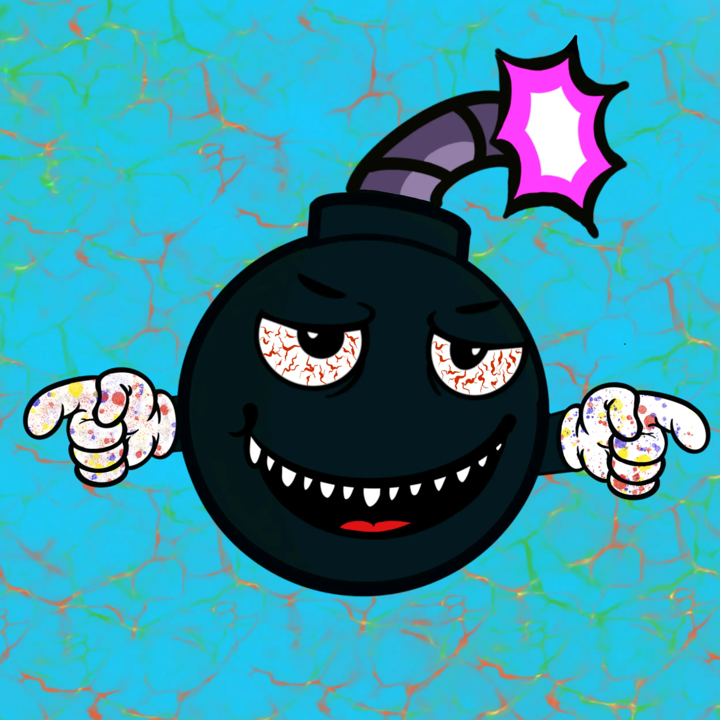 Crypto Bomber Krew #1926 NFT on Algorand