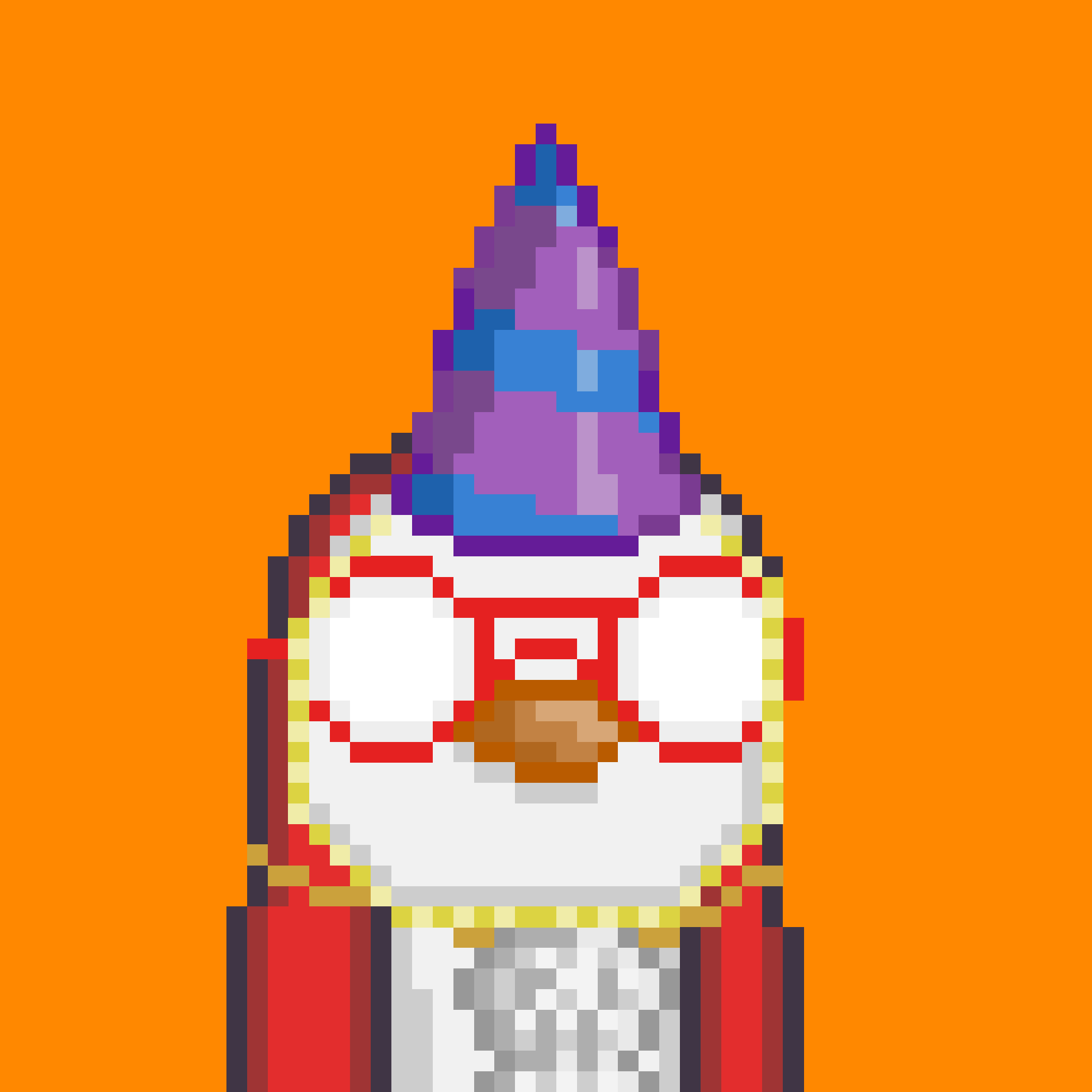 Algo Pengu #558 NFT on Algorand