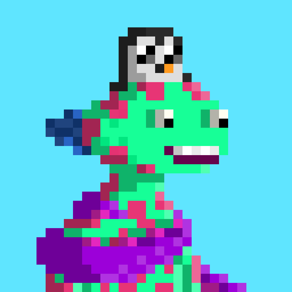 Chums #50 NFT on Algorand