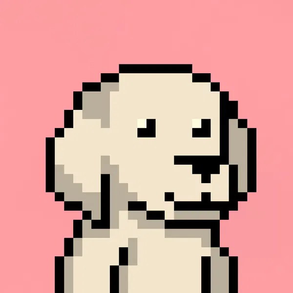 An image of Pixel Pups #1