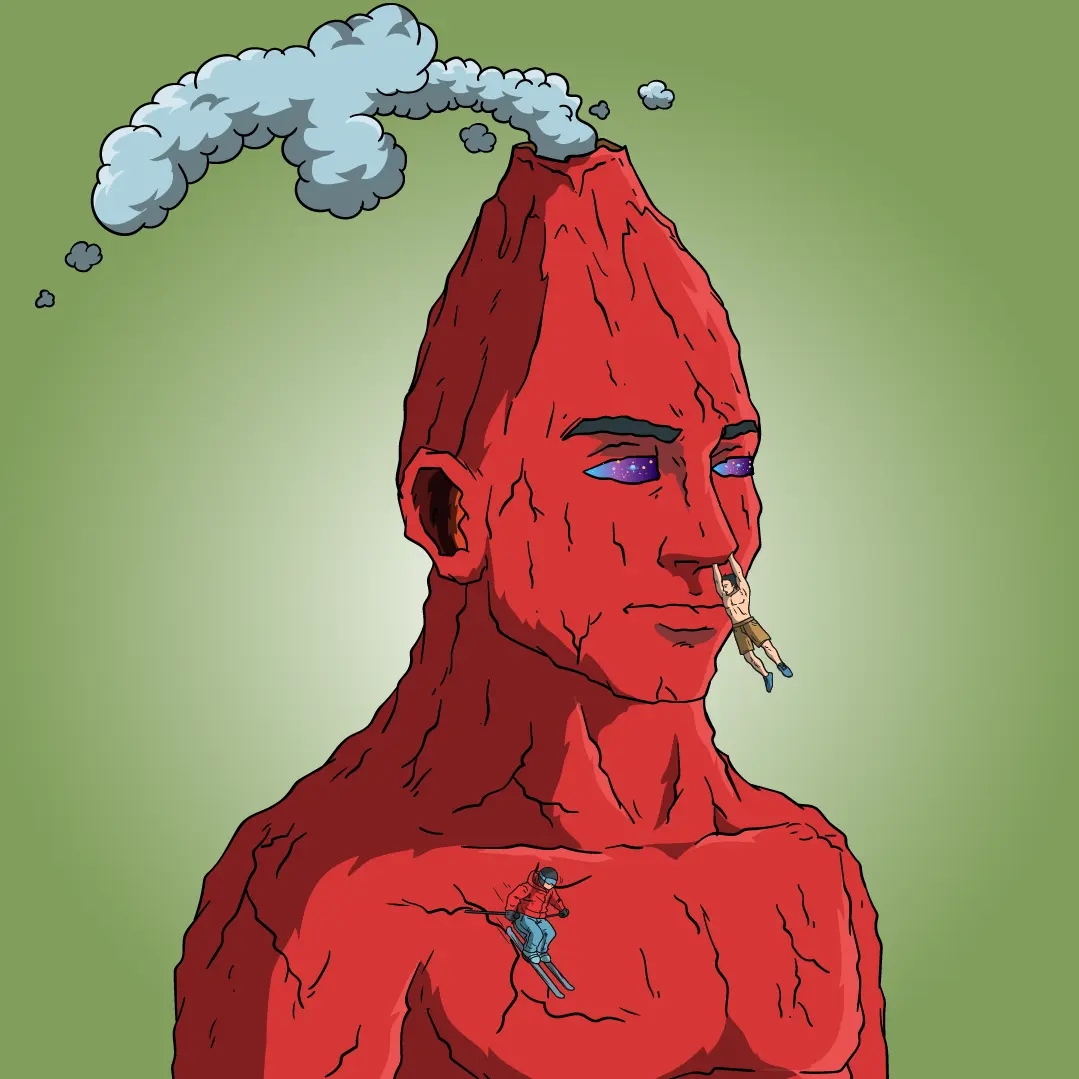 Volcano Boyz #1311 NFT on Algorand