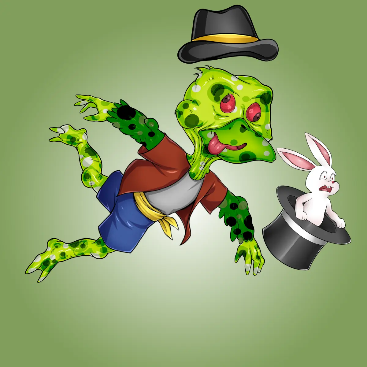 Rug Friends  #781 NFT on Algorand