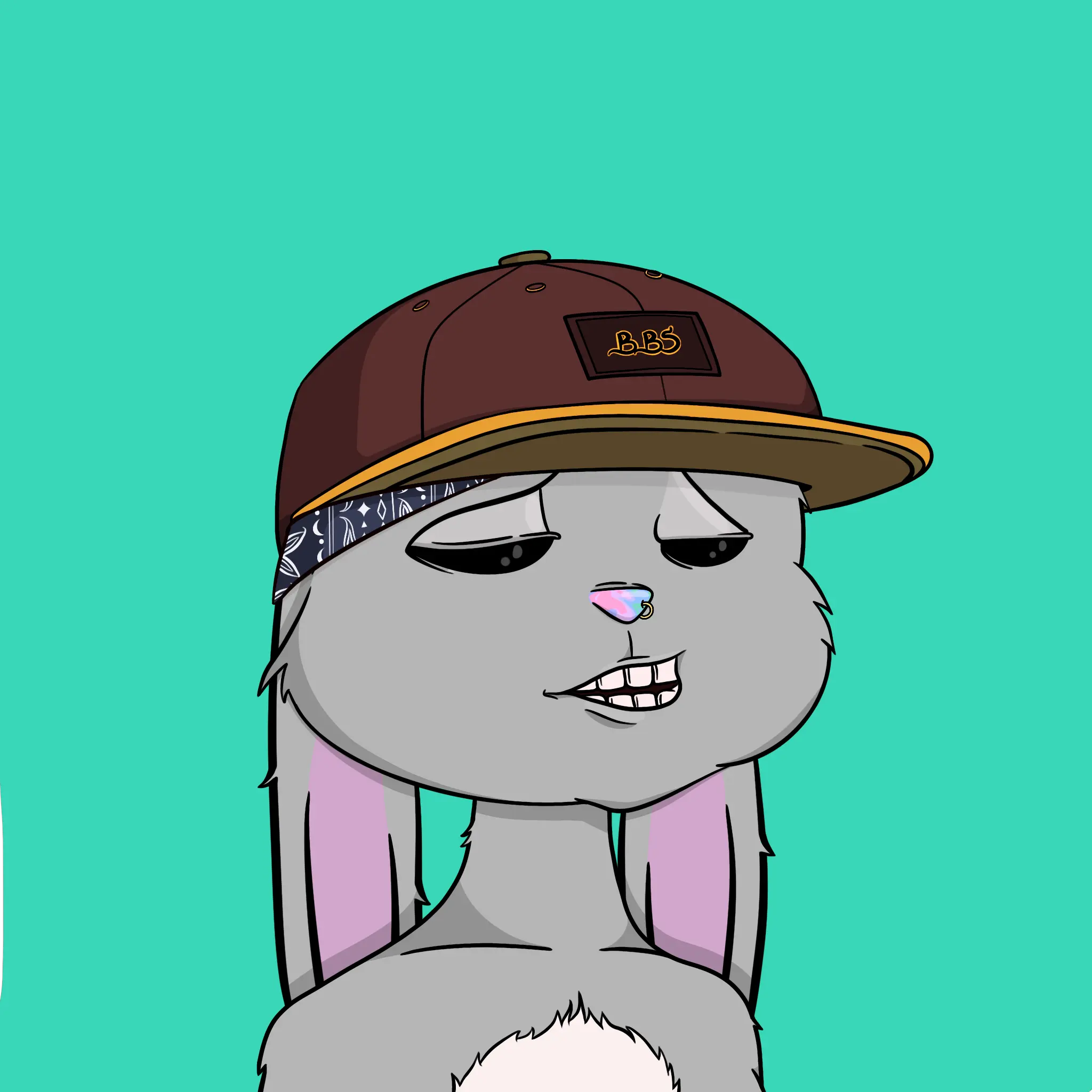 Bad Bunny Society #169 icon