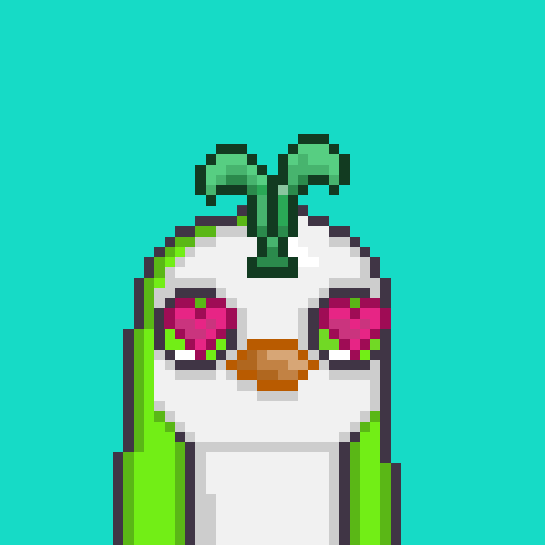 Algo Pengu #84 NFT on Algorand