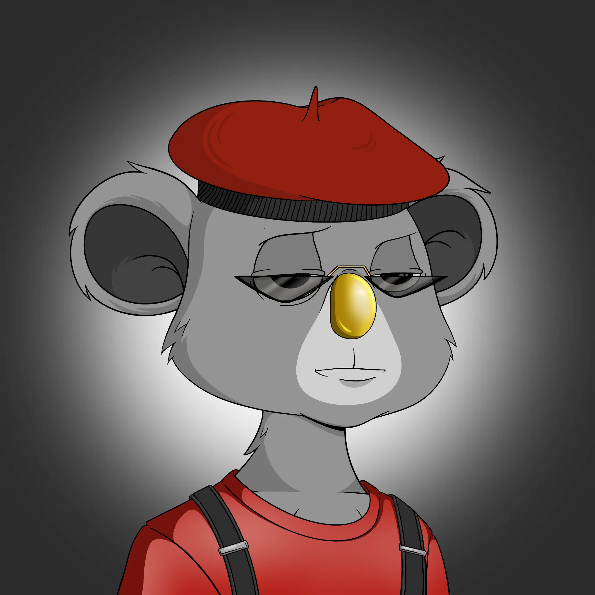 Bad Koala Society #3791 NFT on Algorand