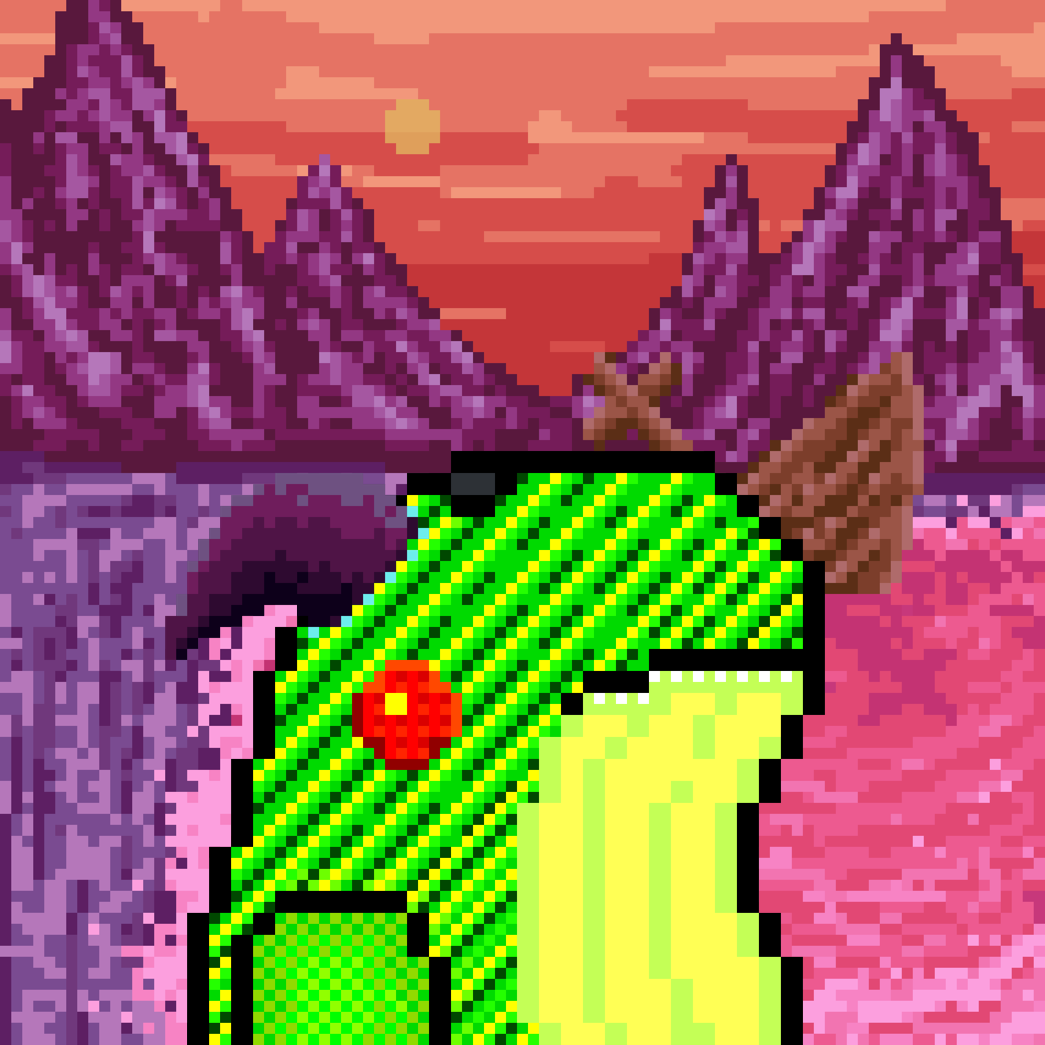 ToxicTinies #3313 NFT on Algorand