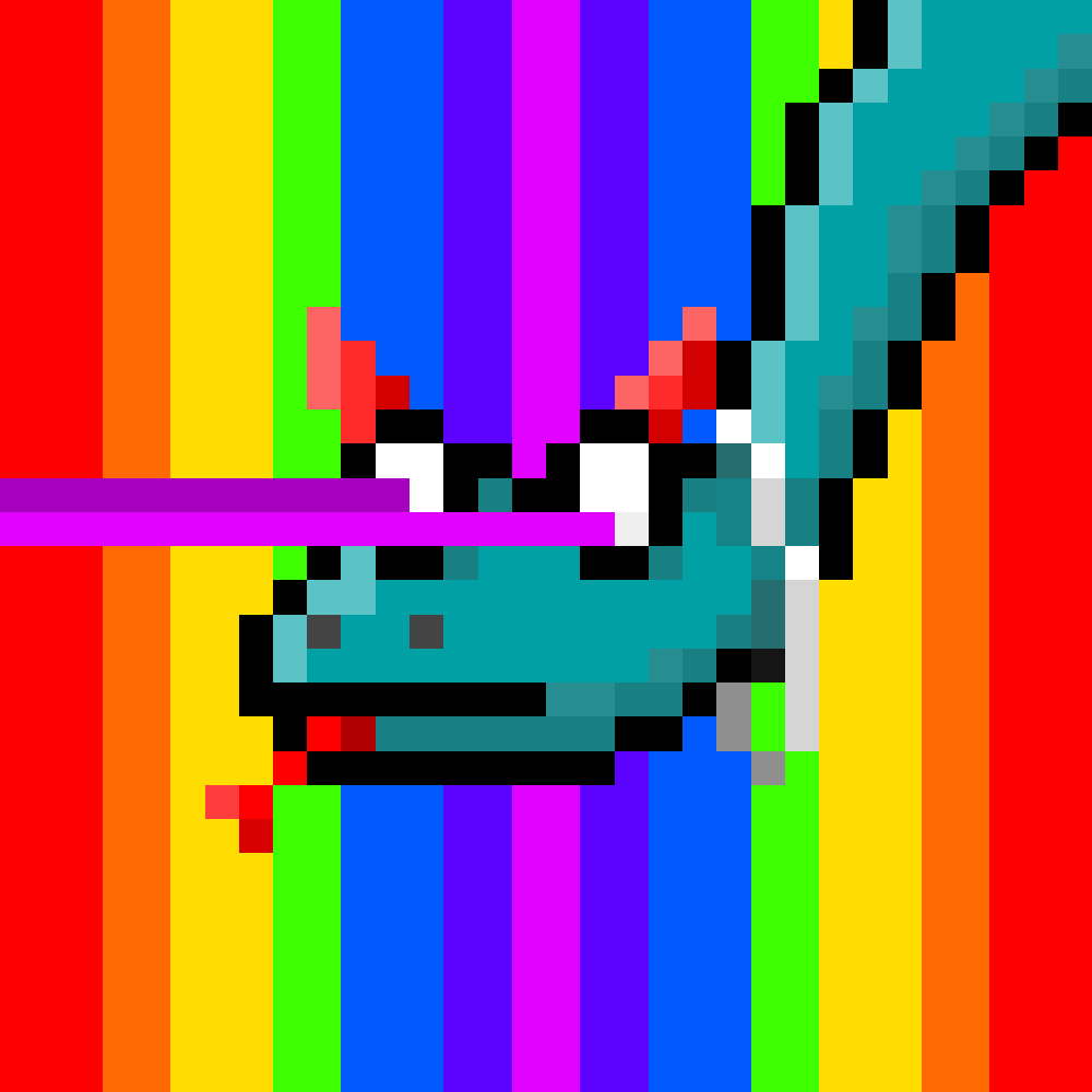 Pixelindas II #735 NFT on Algorand