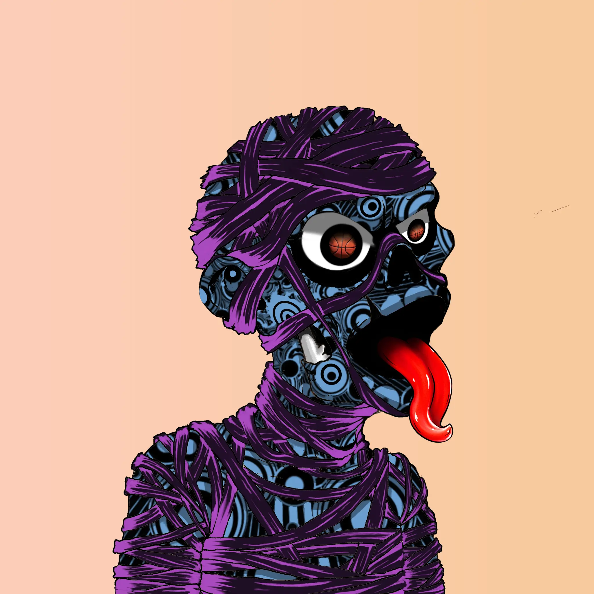 Algo Mummy #1135 NFT on Algorand