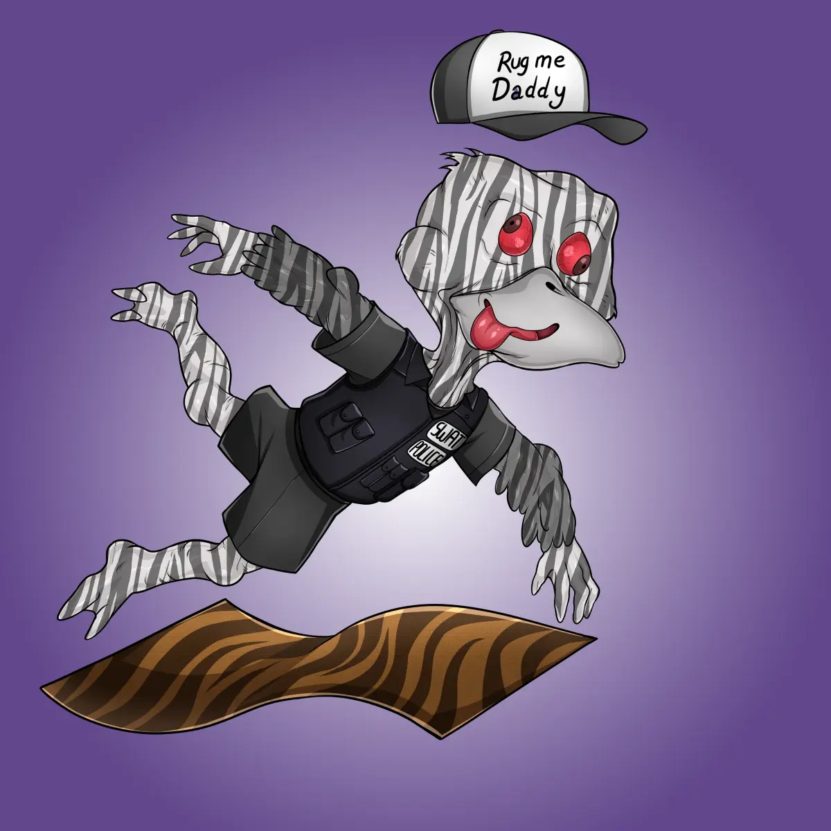 Rug Friends  #762 NFT on Algorand