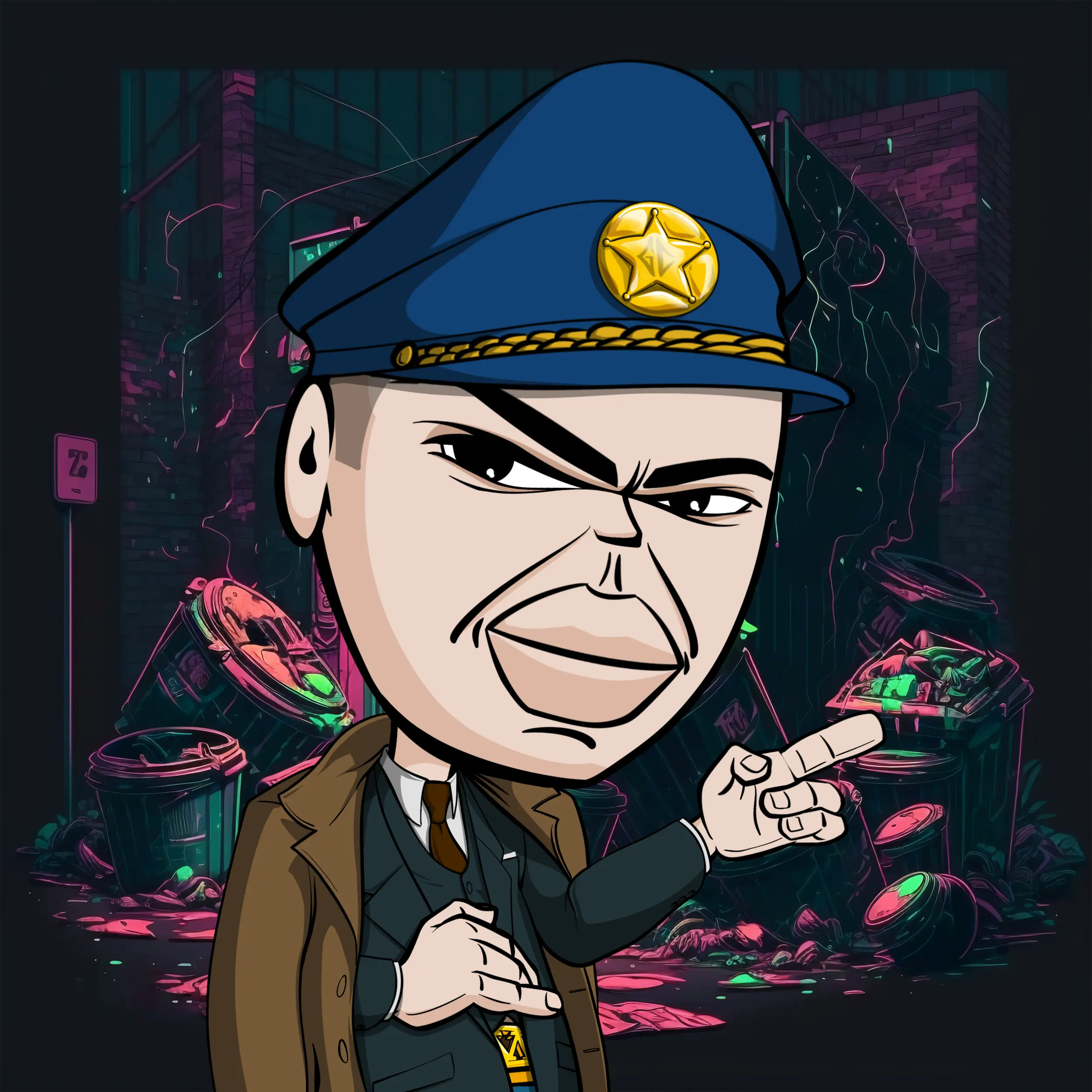 CoolCockGangs #73 NFT on Algorand