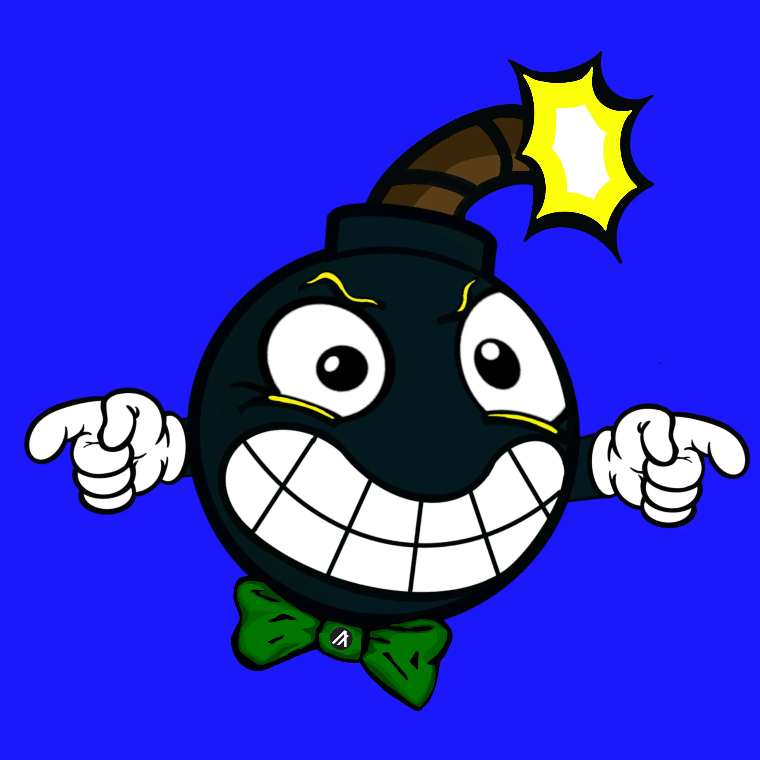 Crypto Bomber Krew #1257 NFT on Algorand