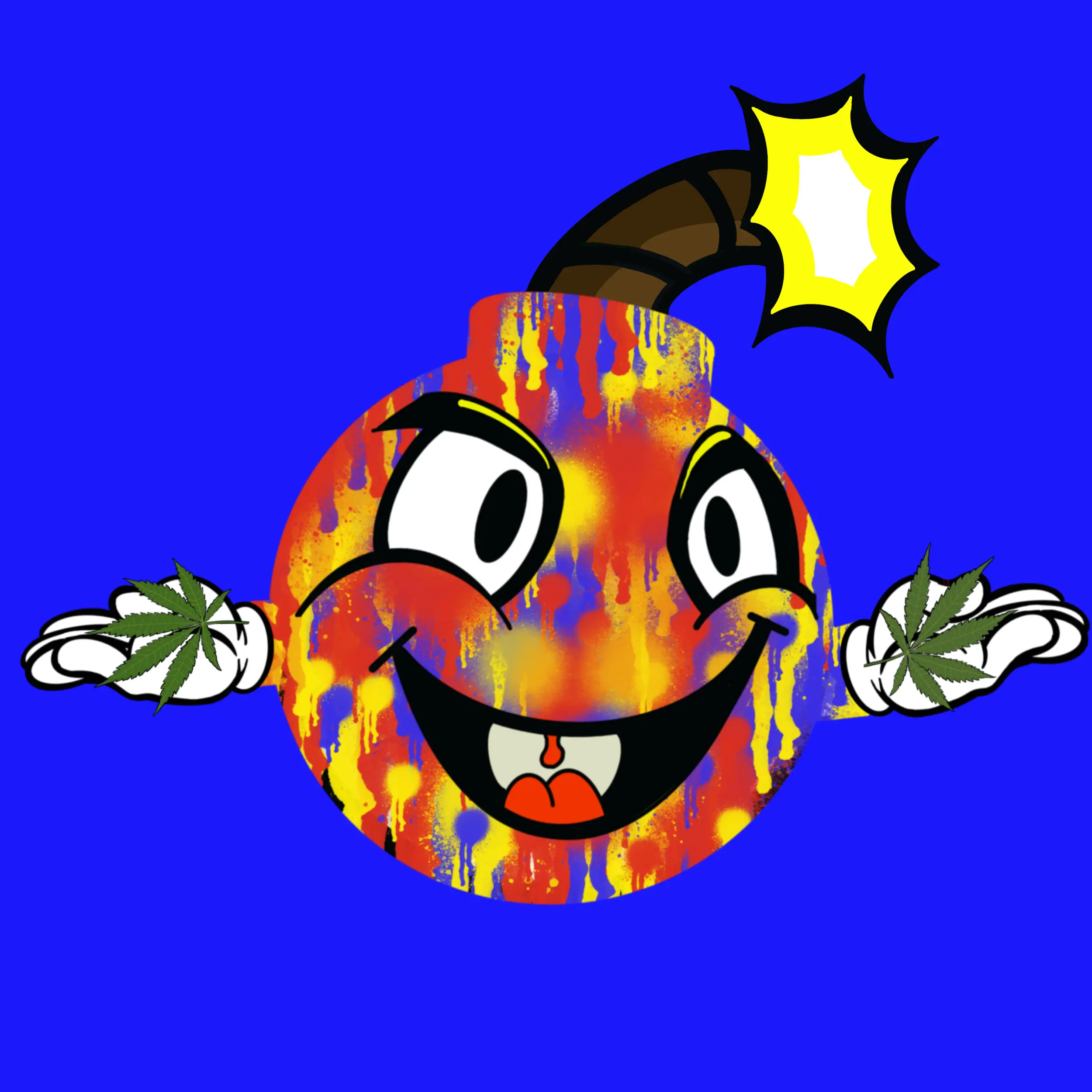 Crypto Bomber Krew #1939 NFT on Algorand